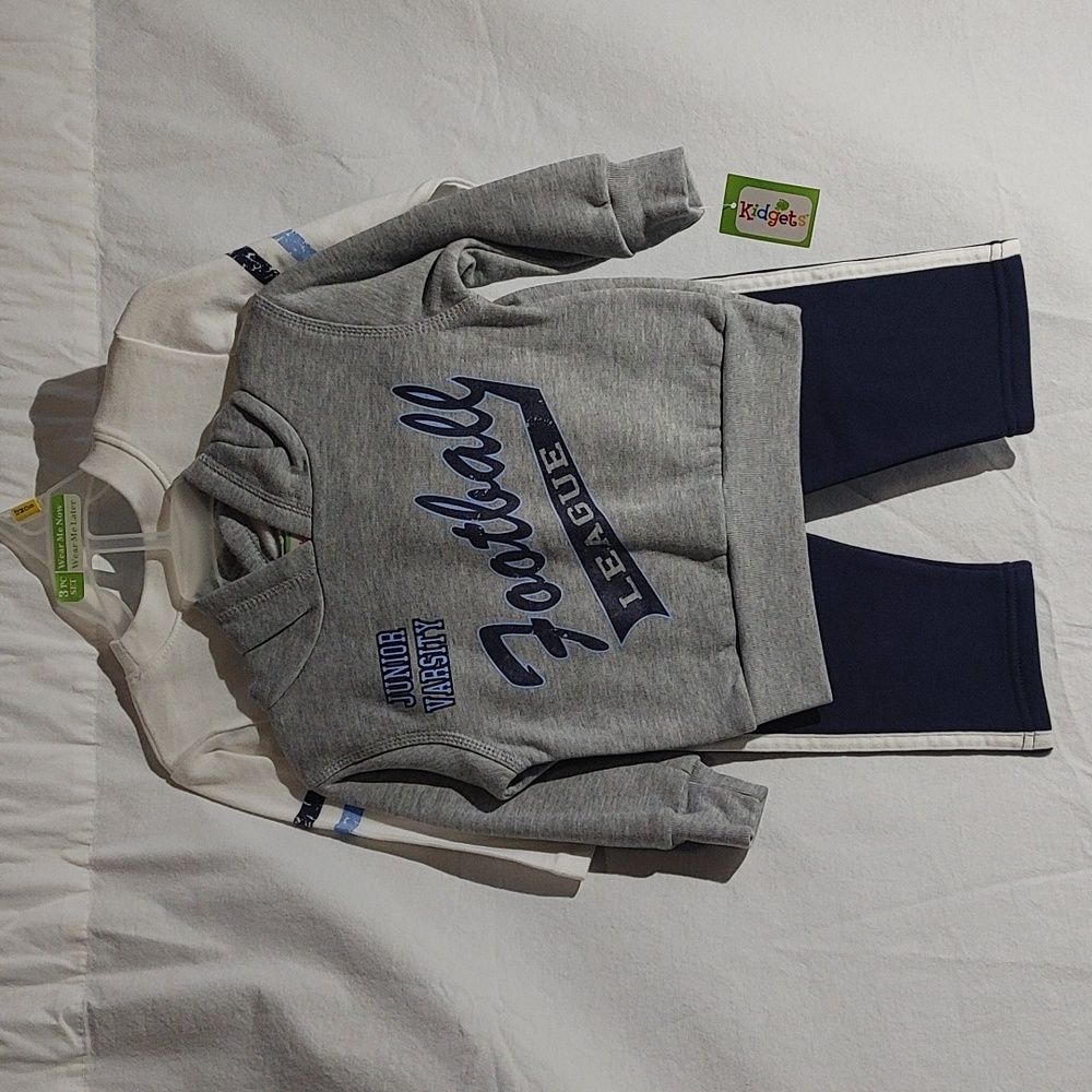Kidgets Football Jogger Set